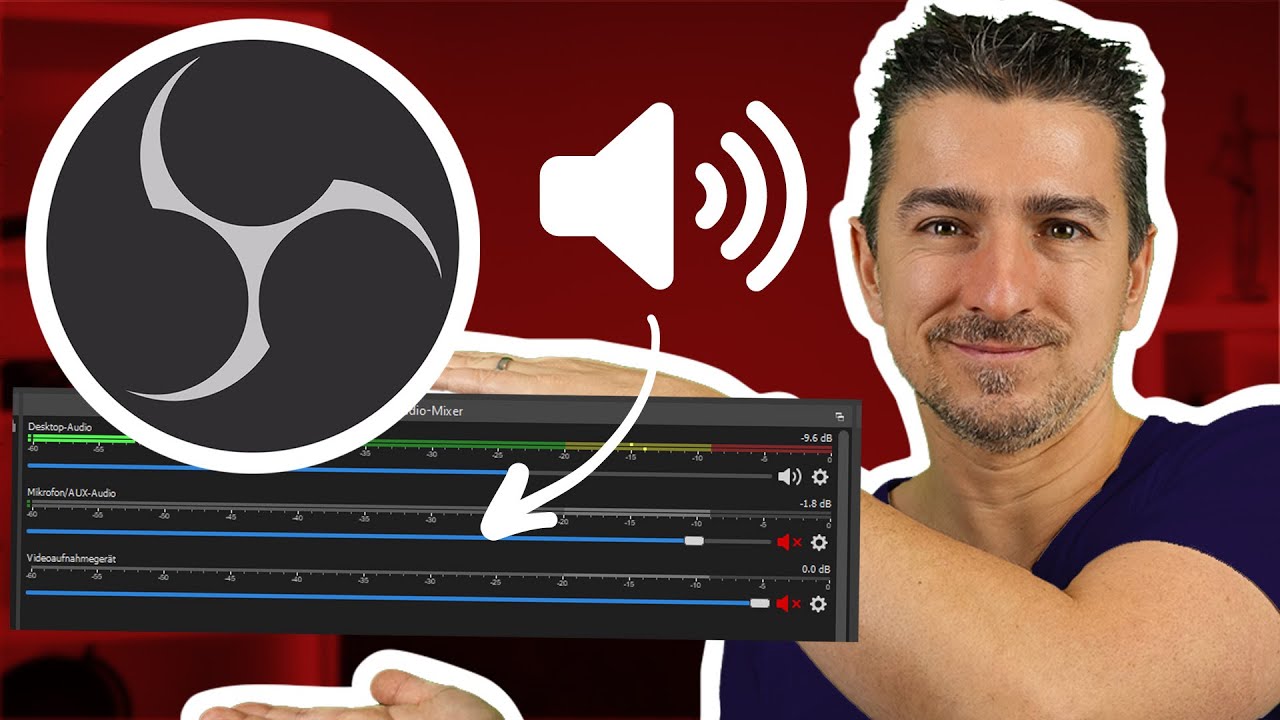 OBS Audio Einstellungen Audiospuren trennen und richtig nutzen! YouTube