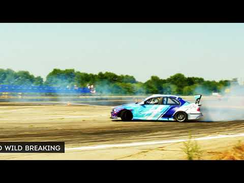 Extreme Drift Sound Effects - Wild Tire Screeches, Braking and Skids