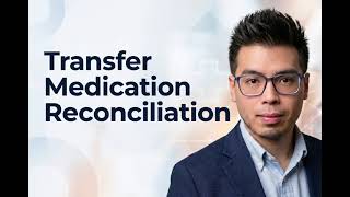 Sound Bytes - Transfer Medication Reconciliation