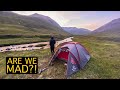 The toughest thing we have ever done hiking lairig ghru in scotland