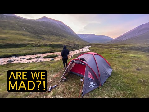 Hiking the Lairig Ghru | Wild Camping Scotland