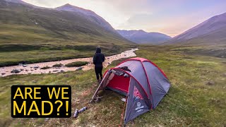 The TOUGHEST thing we have ever done.. (Hiking Lairig Ghru in Scotland)