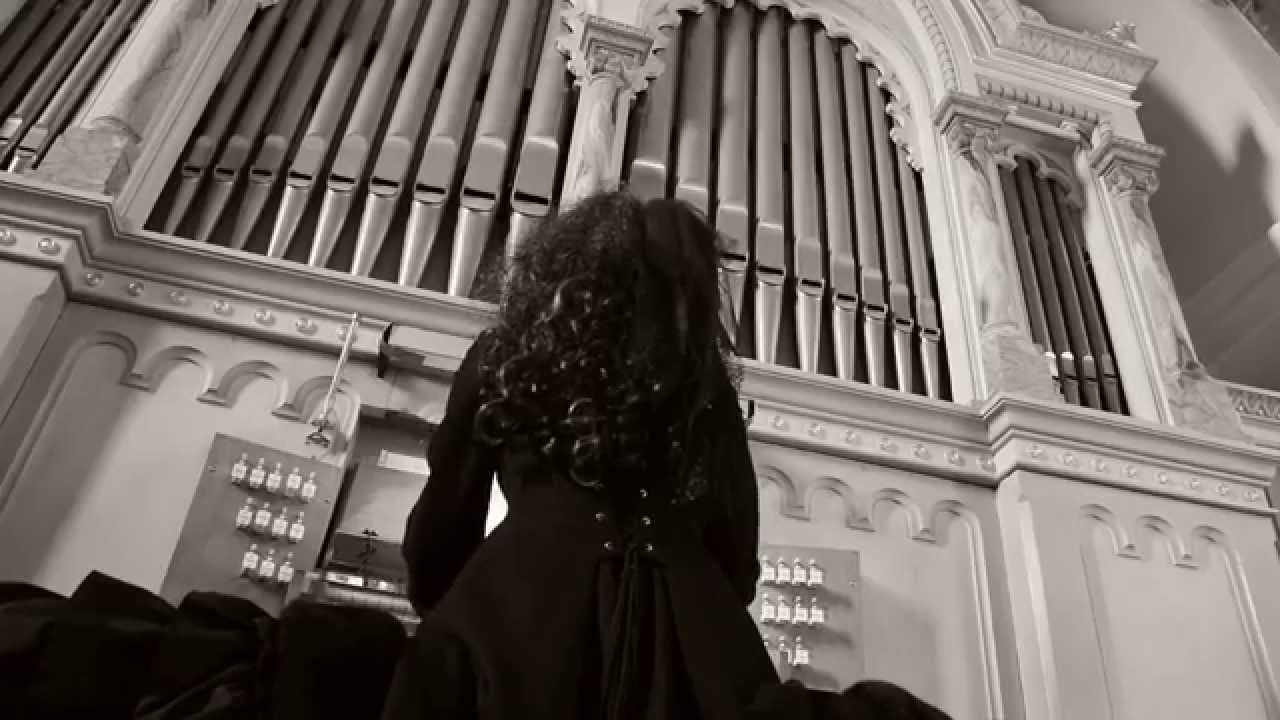 César Franck, Variation from Prélude, fugue et variation. Ulla Olsson, organ