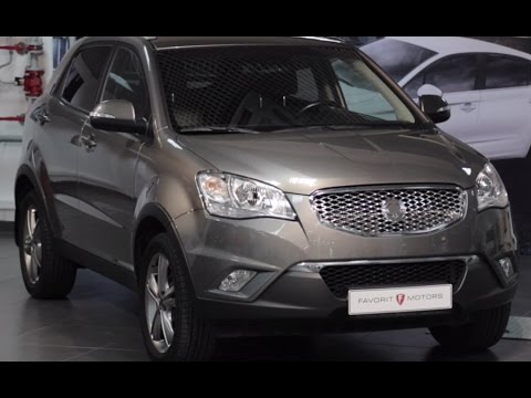 Тест драйв б/у Санг Енг Актион 2013. Обзор SsangYong Actyon с пробегом