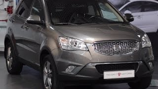 Тест драйв б/у Санг Енг Актион 2013. Обзор SsangYong Actyon с пробегом Тест драйв б/у Санг Енг Актион 2013. Обзор SsangYong Actyon с пробегом