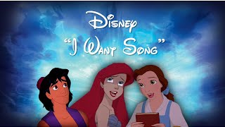 My Top 10 Disney I Want Songs