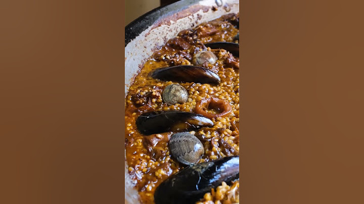 I Tried The Best Paella In The World