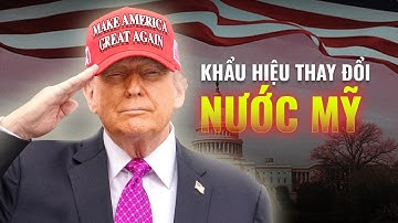 Tại sao khẩu hiệu MAKE AMERICA GREAT AGAIN lại có tác động mạnh mẽ đến người Mỹ? | dophat2403