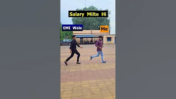 Salary Milte Hi EMI Wale #shorts #ytshorts #comedy #oyetv