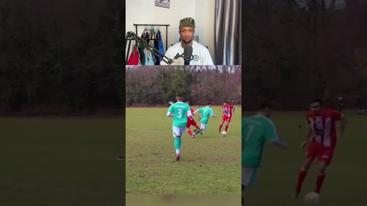 Wait for it 😂 such revenge isn’t allowed in football. 