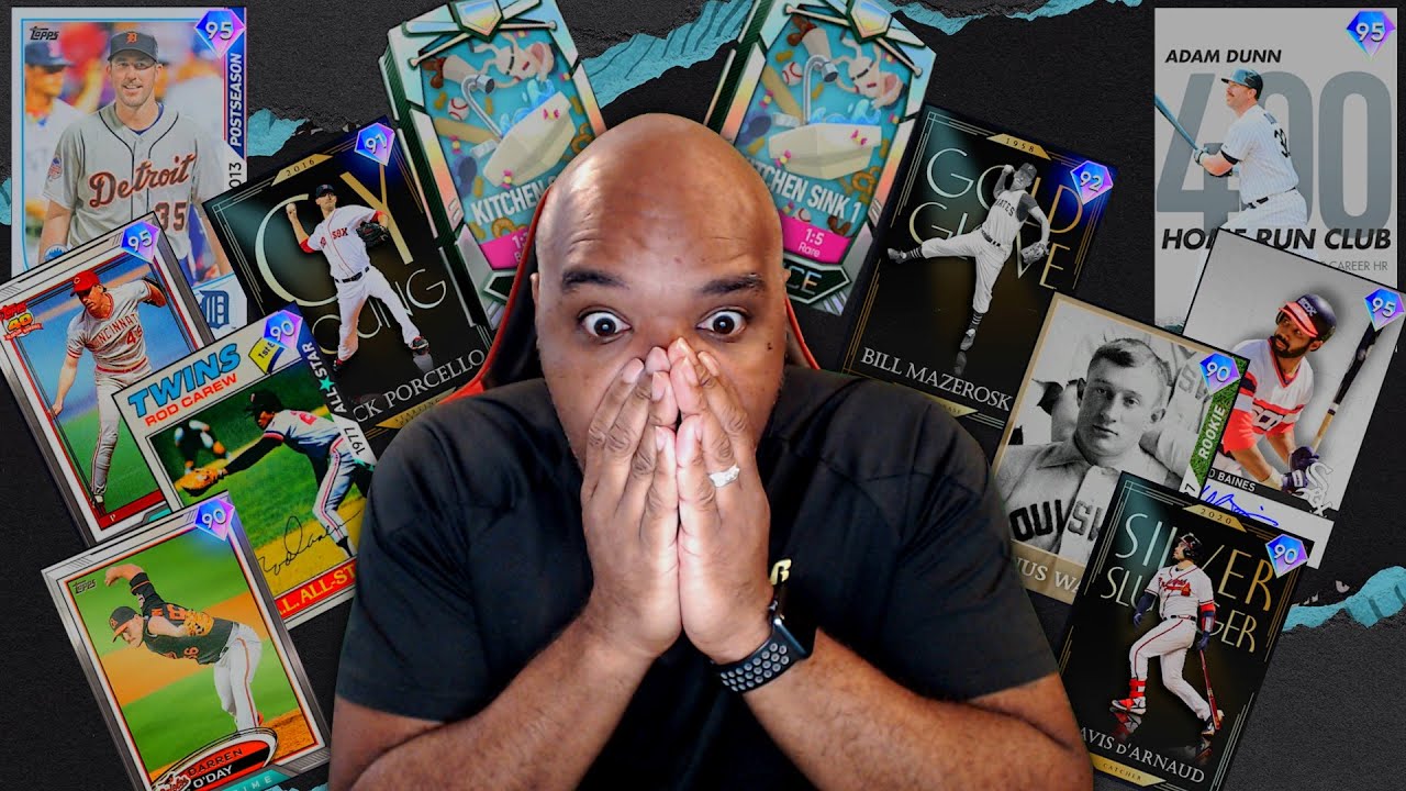 NEW KITCHEN SINK PACK REVIEW (ALL DIAMONDS) - MLB THE SHOW 21