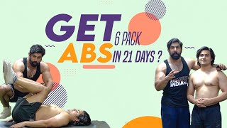 Get 6 pack Abs in 21 Day ? Rubal Dhankar