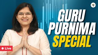 Why is Nifty range-bound? | 5 Breakout Stocks | Guru Purnima Special | CA Rachana Ranade