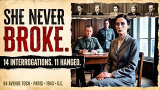 The British Mother of 3 Who Hanged the SS Officers Who Tortured Her and Tore Her Nails Out