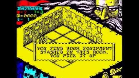 Hero Quest (Gremlin Graphics) (ZX Spectrum)
