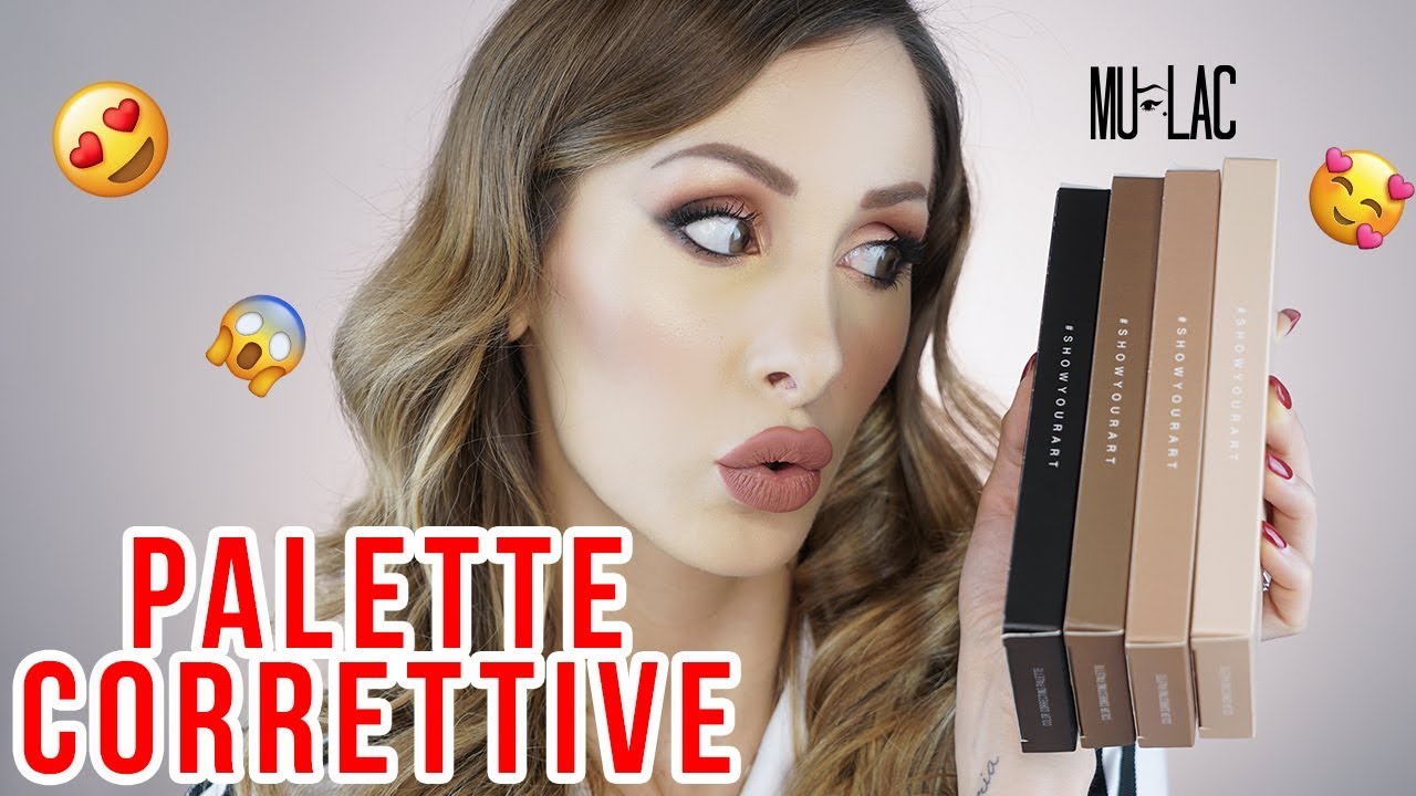 PALETTE CORRETTORI! NOVITA' IN CASA MULAC!