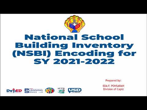 TUTORIAL ON NSBI 2022