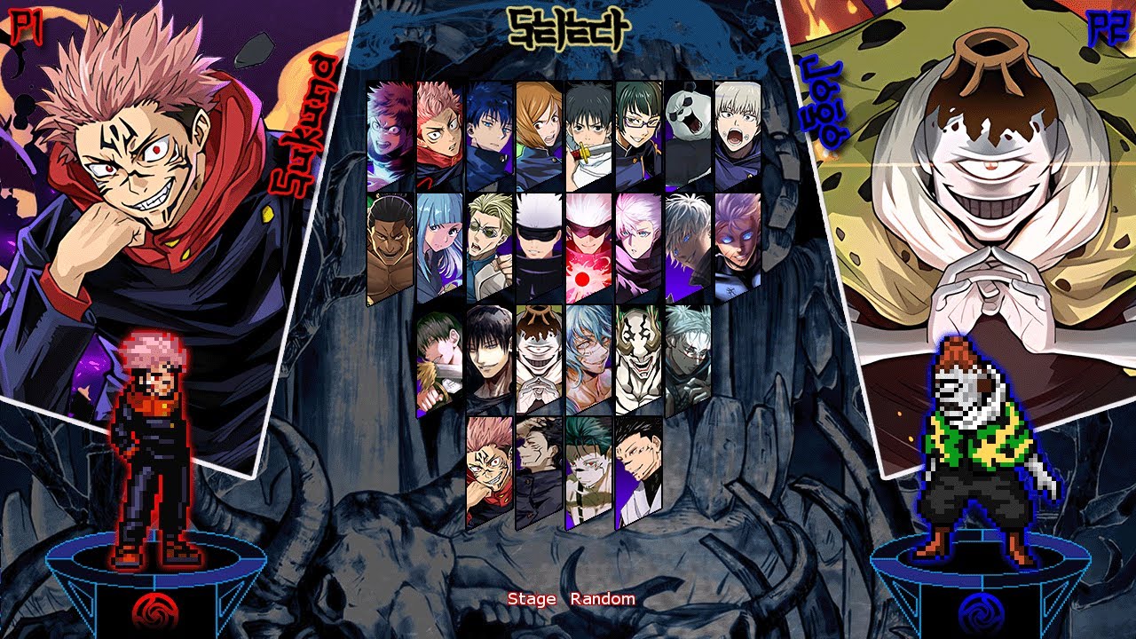 Jujutsu Kaisen Mugen V6 🎮【+ Download】
