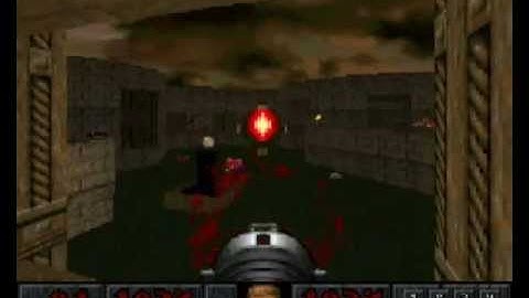 Final Doom (PSX) - Map 27 (Ghost Town)