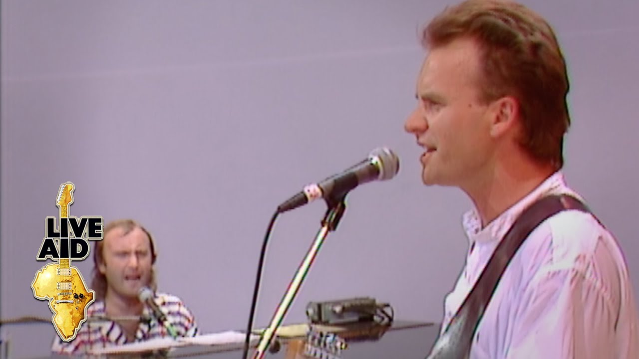 Sting  Phil Collins/Live Aid 1985 | Sinn音楽館