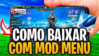 ✅COMO BAIXAR HACK NO FREE FIRE COM MOD MENU NO MEDIAFIRE ANTIBAN VIP GRATIS ATUALIZADO (2026)