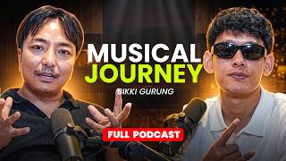 Bikki Gurung Talks About His Musical Career & First Musical Tour॥ Biswa Limbu Podcast S2 Ep 112