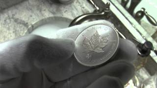 2014 Royal Canadian Mint Maple Leaf 1 Ounce Horse Privy Silver Coin Review