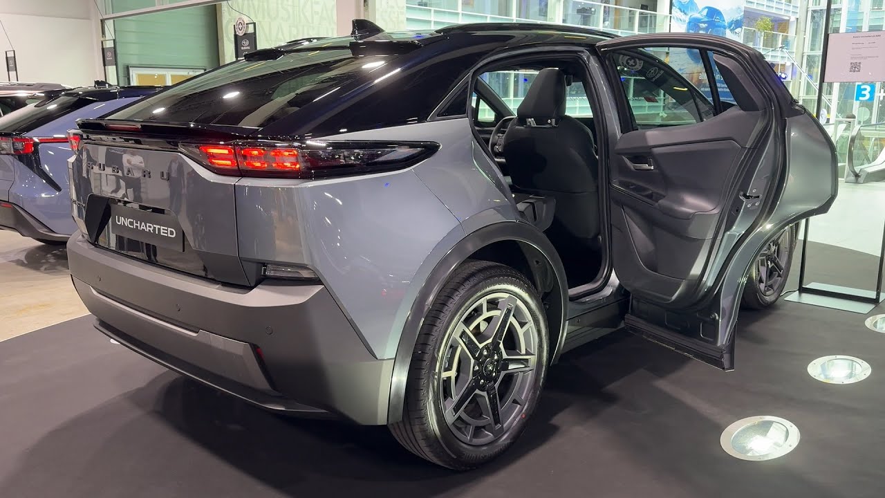 SUBARU UNCHARTED 2026 - PRACTICALITY test & TRUNK SPACE