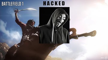 Battlefield 1 BF1 EPIC HACKER Caught!!