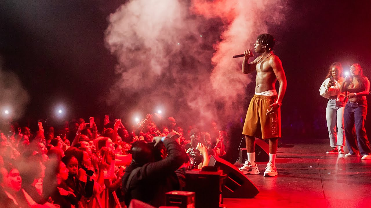 In this moment, Rema knew he made it In this moment, Rema knew he made it