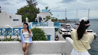 This Looks Like Greece?! Sơn Trà Marina in Đà Nẵng