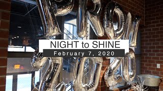 2020 Night to Shine - Gettysburg, PA - Tim Tebow Foundation