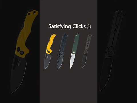 Knife Sound ASMR ???? Listen to the Precision Click ????