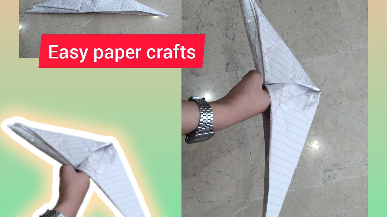 DIY origami paper crafts/How to make paper dragon nail/paper big nail