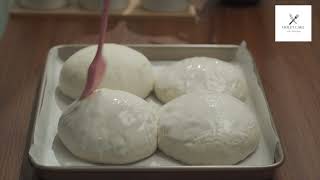 Easy Bread Violet Cake Recipe