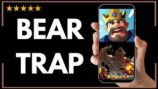 ✅ How to MOVE BEAR TRAP IN KINGSHOT - FULL UPDATED GUIDE 🚀