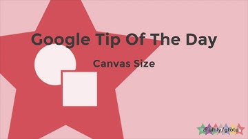 Drawings Canvas Size