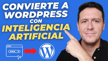 Convierte una Web a WordPress con Inteligencia Artificial 🤖 10Web IA