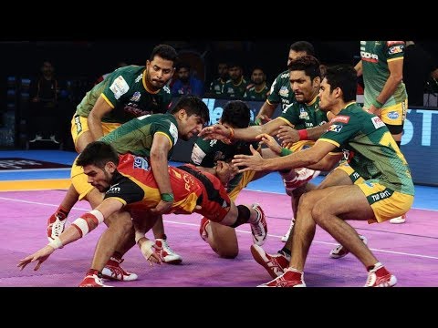 pro-kabaddi-5,-15th-october-2017:-bengaluru-bulls-vs-up-yoddha,-bengaluru-bulls-won-by-38-32