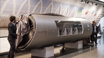 The Hyperloop From Spain That’s Faster Than Airplane