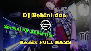 Video thumbnail of "Bajeng Bebini Dua Lagu Dayak Tobag Tayan Hilir | Remix FULL BASS Terbaru 2020"