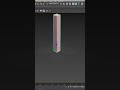 DAY - 28/100 Stretch Modifier in 3ds Max #3dsmax #3danimation #3d #architecture #shorts #animation
