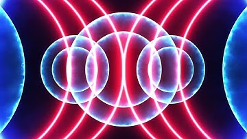 Laser Vj Loop For Projection Purple and Blue - Laser Show Animation - DJ Background Loopable