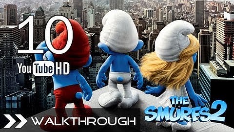 The Smurfs 2 The Video Game Walkthrough Gameplay - Part 10 (Lava Jungle - Level 1 to 3) HD 1080p