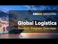 Global logistics for students  csudh continuing education