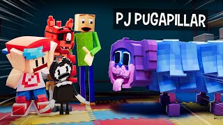 PJ PUGAPILLER gets REVENGE on BUNZO BUNNY (Poppy Playtime Animation)