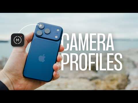 Fix Your iPhone Camera with These Profiles!
