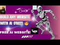 Build a Stunning Website for FREE Using AI  Step-by-Step No Code Tutorial (2025)