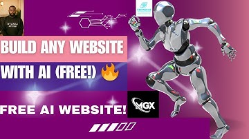 Build a Stunning Website for FREE Using AI  Step-by-Step No Code Tutorial (2025)