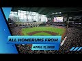All 23 Homeruns From April 11th, 2025